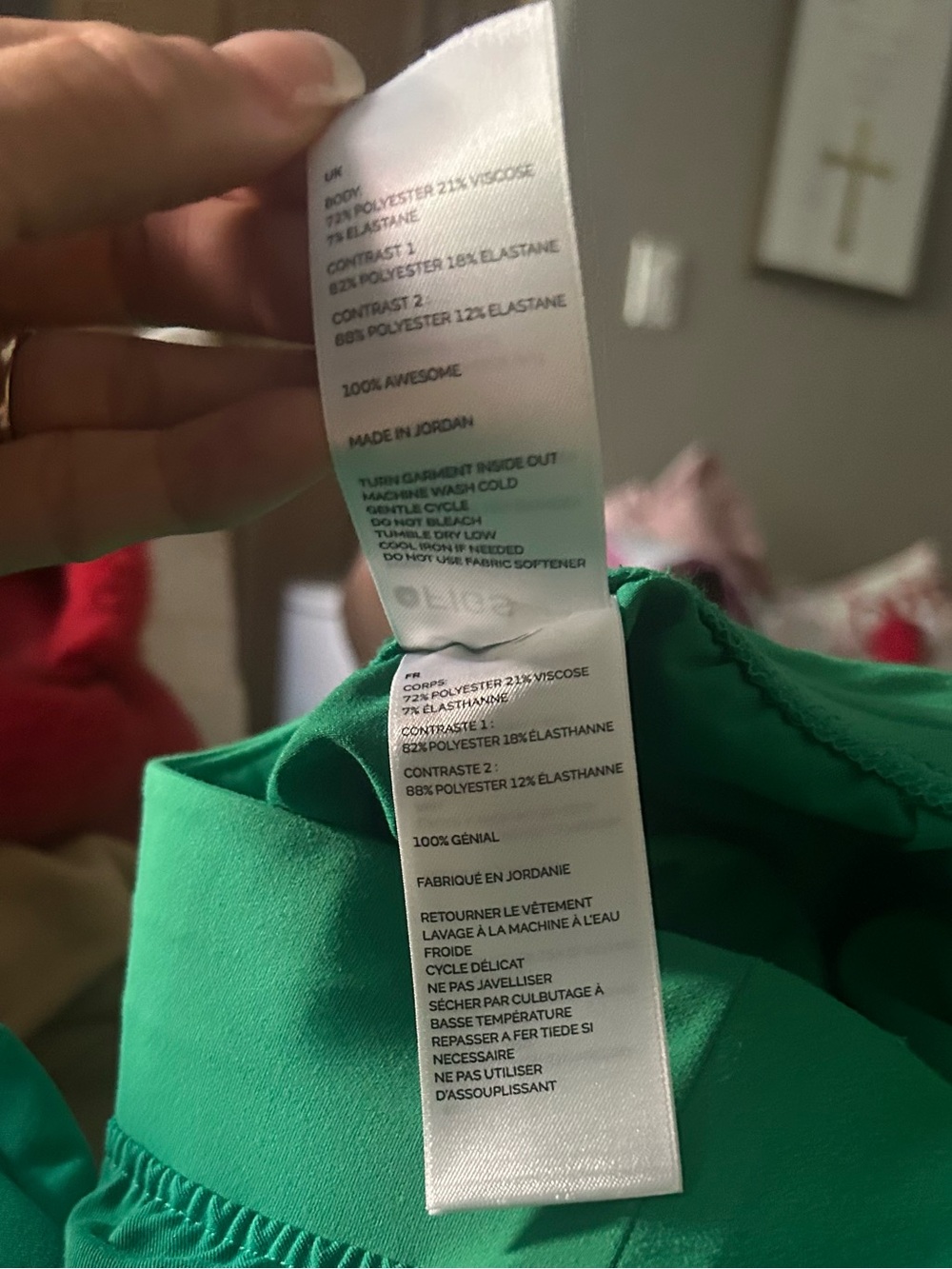 FIGS SET Rafaela & Zamora Jogger Technical Scrub Set Emerald Green 😇🩺 - Picture 8 of 11